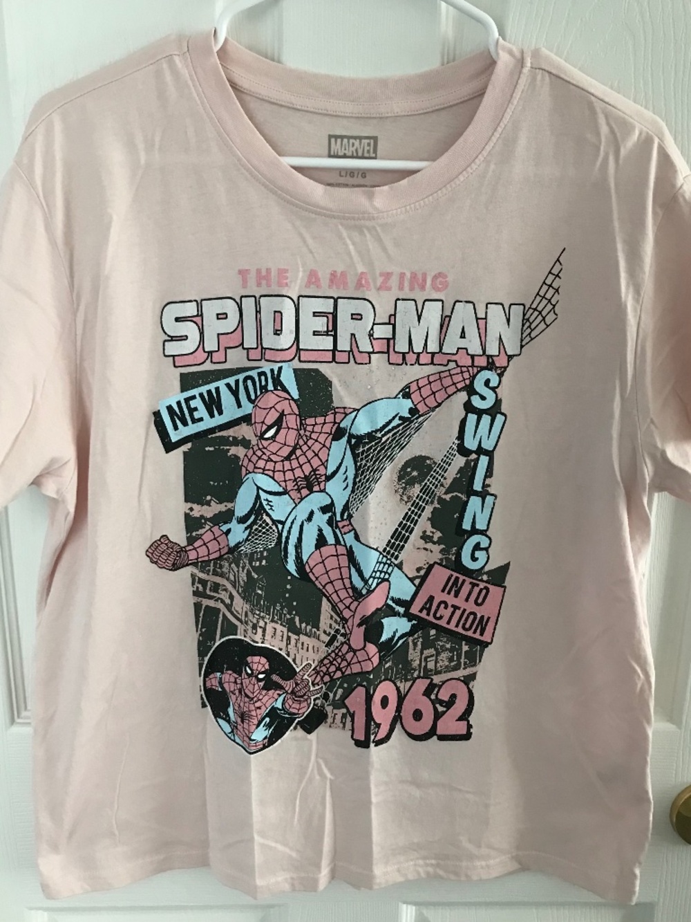 Marvel Comics Spiderman T-shirt